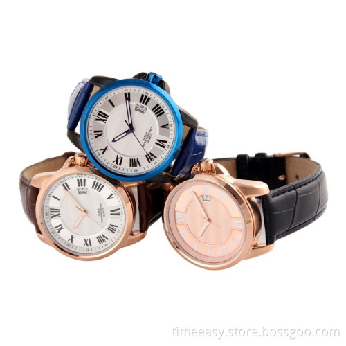 Factory Wholesale China Watches OEM Stainless Steel Plastic Silicone Own Brand Watch Gift Watch